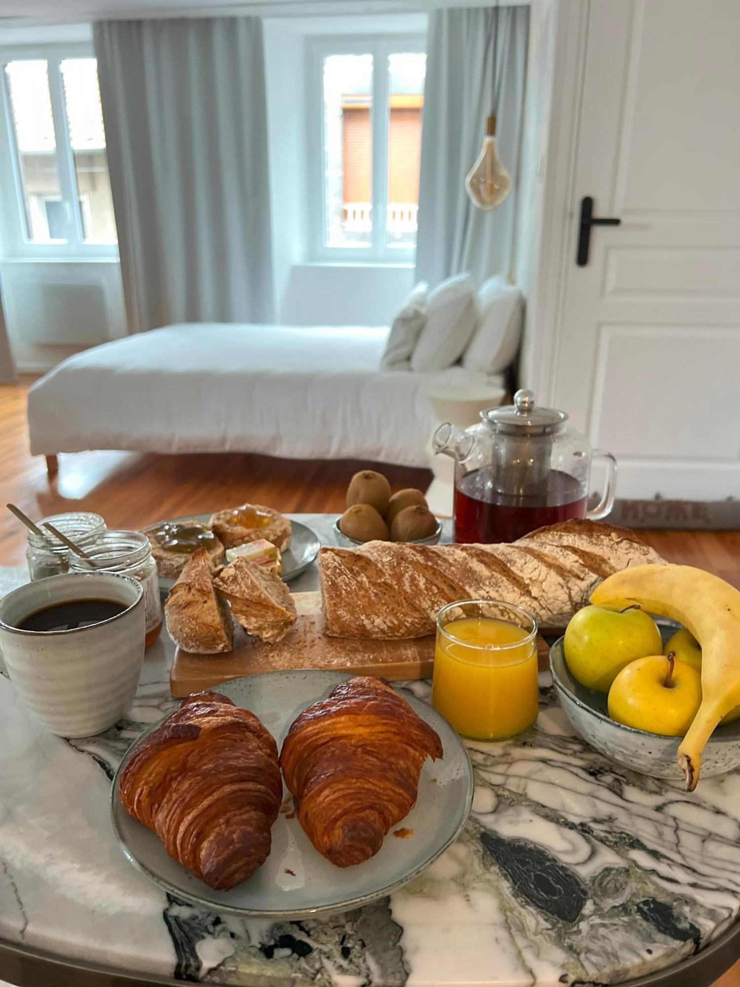 Artist Flat Saint Flour Lejlighed Eksteriør billede
